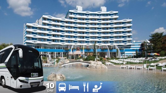 Slnečné pobrežie - Trakia Plaza Hotel 4* All-Inclusive s dopravou