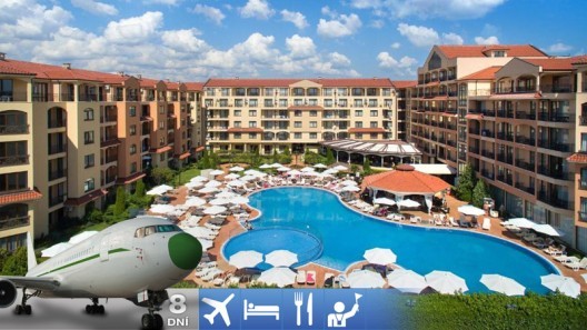 Slnečné pobrežie - Hotel & SPA Diamant Residence 4* All-Inclusive s letenkou