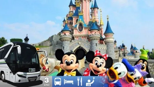 Rozprávkový Disneyland v Paríži