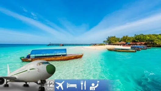 Magický Zanzibar – Ostrov korenia a tyrkysového mora