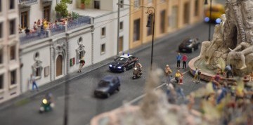 Hamburg a najväčší miniatúrny svet na svete