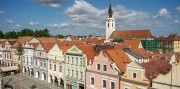 Slávnosti päťlistej ruže, zámok Třeboň a historický Třebíč