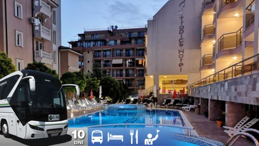 Sveti Vlas - hotely Tropics & Venera 3* All-Inclusive s dopravou 