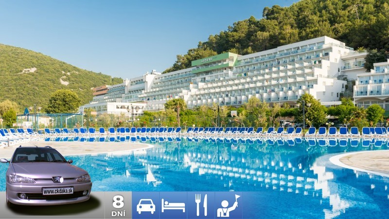Týždeň na Istriji s vlastnou dopravou a polpenziou - rezort Maslinica 4*