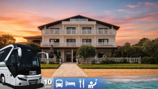 Týždeň na Krku s dopravou a raňajkami - Pansion Meliores 3*