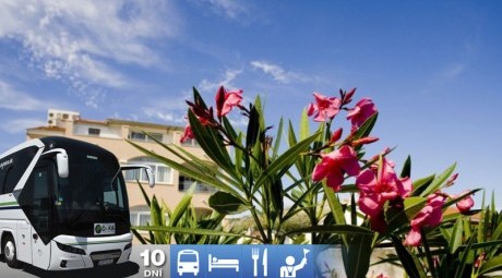 Týždeň pri Trogire s dopravou a polpenziou - Villa Jelavič 3*