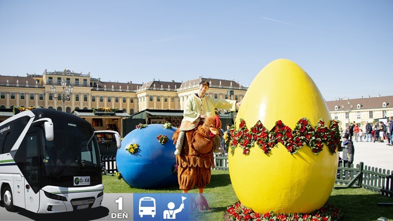 Veľkonočné trhy na zámku Schönbrunn: Rozprávka plná vôní a farieb
