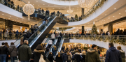 Výpredaje v Shopping City a rímske kúpele v Baden bei Wien