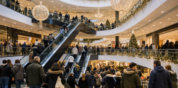 Výpredaje v Shopping City a rímske kúpele v Baden bei Wien
