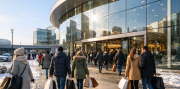 Výpredaje v Shopping City a rímske kúpele v Baden bei Wien