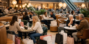 Výpredaje v Shopping City a rímske kúpele v Baden bei Wien