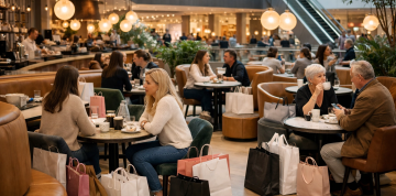 Výpredaje v Shopping City a rímske kúpele v Baden bei Wien