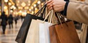 Výpredaje v Shopping City a rímske kúpele v Baden bei Wien