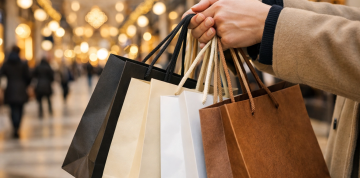 Výpredaje v Shopping City a rímske kúpele v Baden bei Wien