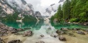 Soča a krásy Júlskych Álp