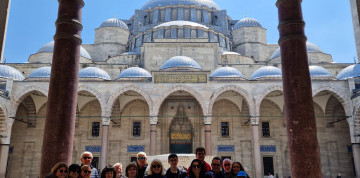 Letecký zájazd do Istanbulu