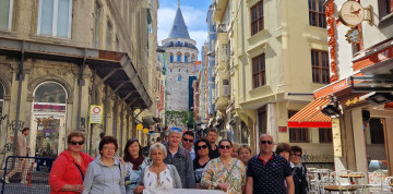 Letecký zájazd do Istanbulu