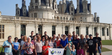 6-dňový zájazd do Paríža a zámkov na rieke Loire