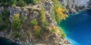 Kúpanie v Modrej lagúne pri Krakowe