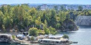 Kúpanie v Modrej lagúne pri Krakowe