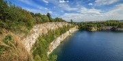 Kúpanie v Modrej lagúne pri Krakowe