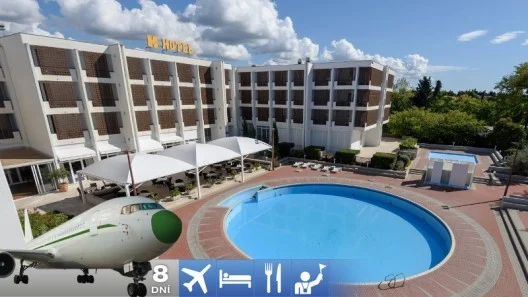 Zadar - Hotel Kolovare 4* s polpenziou letecky z Bratislavy, Košíc alebo Viedne