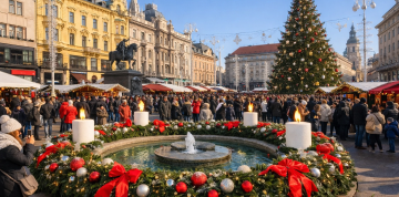 Adventný zájazd do Záhrebu