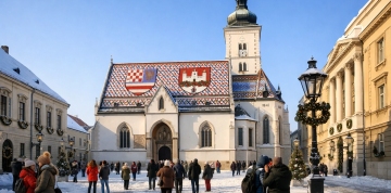 Adventný zájazd do Záhrebu