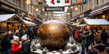 Adventný zájazd do Záhrebu