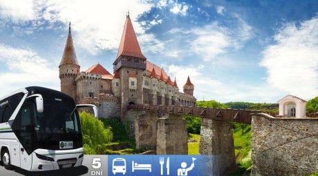 Zájazd do tajomnej Transylvánie
