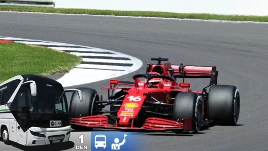 Zájazd na F1 Hungaroring