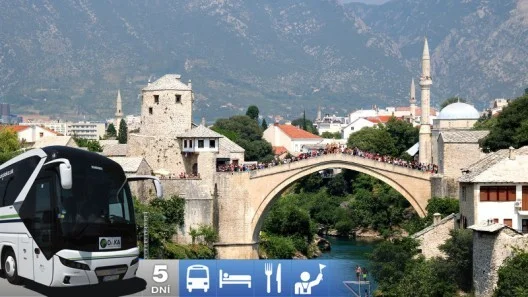 Zájazd za pyramídami a krásami Bosny a Hercegoviny