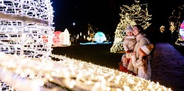 Advent v Ostrihome a Svetelná pevnosť Komárno