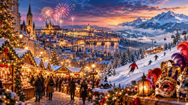 Objavte zimu inak: Advent, Silvester, hory a karnevaly