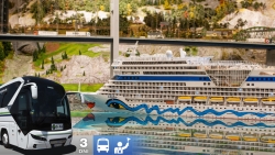Hamburg a najväčší miniatúrny svet na svete