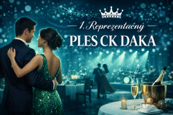 1. reprezentačný ples CK DAKA - jedinečná noc plná elegancie a zážitkov