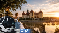 Po stopách Popolušky – zámok Moritzburg a Drážďany
