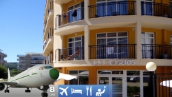Primorsko - hotel Orios 3* s All Inclusive a s letenkou