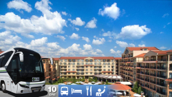 Slnečné pobrežie - Hotel & SPA Diamant Residence 4* All-Inclusive s dopravou