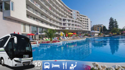 Slnečné pobrežie - Sentido Neptun Beach Hotel 4* All-Inclusive s dopravou
