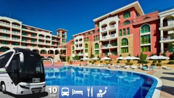 Sveti Vlas - Saint George Palace Hotel 3* All Inclusive s dopravou