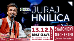 Doprava na koncert Juraja Hnilicu so symfonickým orchestrom