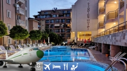 Sveti Vlas - hotely Tropics & Venera 3* All-Inclusive s letenkou 
